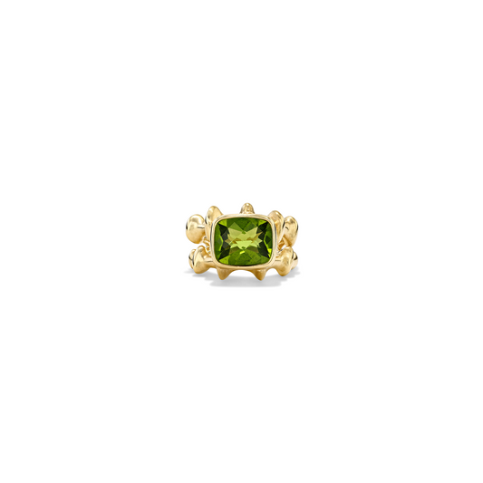 VRAM One-of-a-Kind Chrona II Peridot Ring
