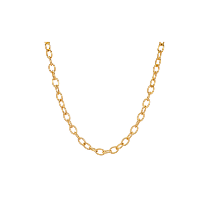 Caroline Ellen Chunky Oval Link Chain