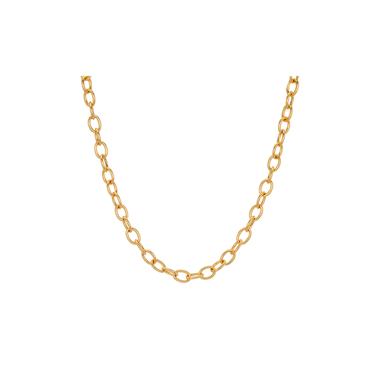 Caroline Ellen Chunky Oval Link Chain