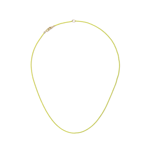 Eva Fehren 'Chroma' Highlighter Chain with Yellow Gold Clasp