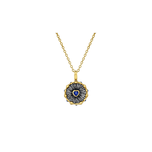 VRAM Hypha Heart Charm Necklace
