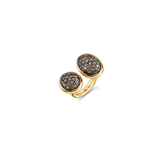 VRAM 2Tau Brown Diamond Ring