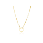 Harwell Godfrey Mini Hexagon Foundation Cable Chain