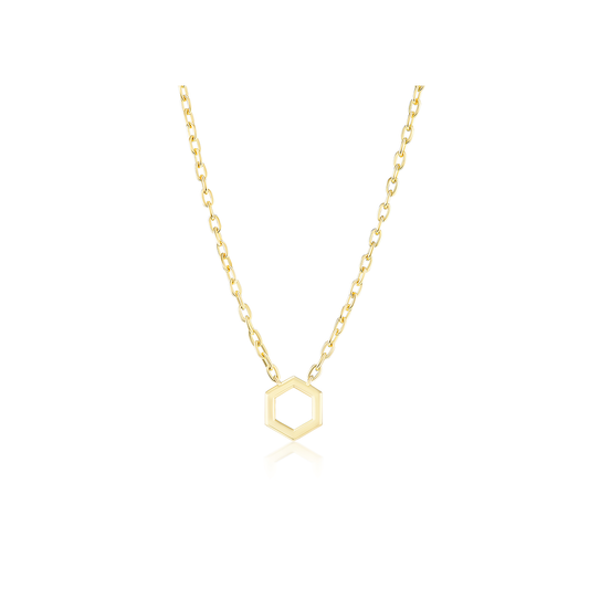 Harwell Godfrey Mini Hexagon Foundation Cable Chain