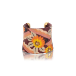 Silvia Furmanovich Marquetry Floral Cuff