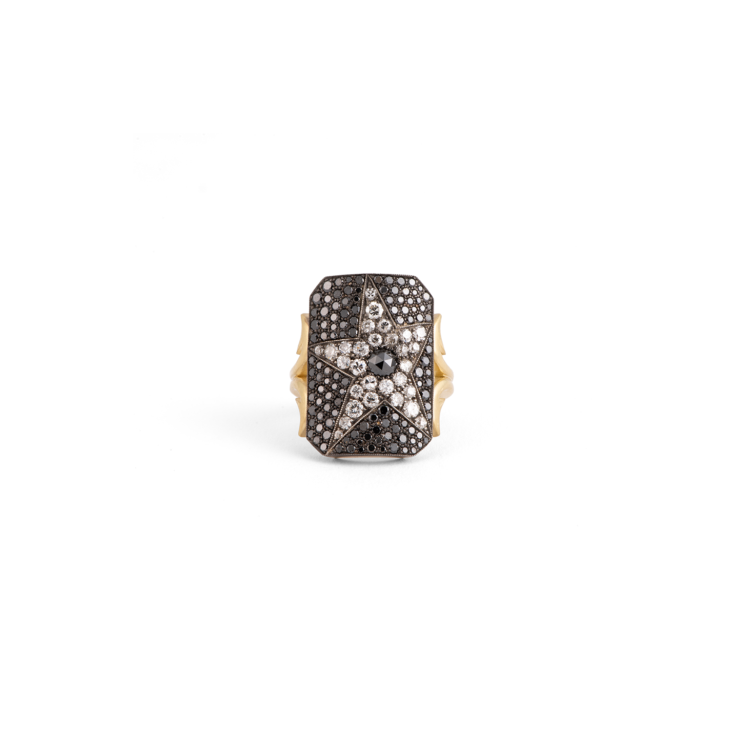 Sylva & Cie Star 'Ten Table' Ring