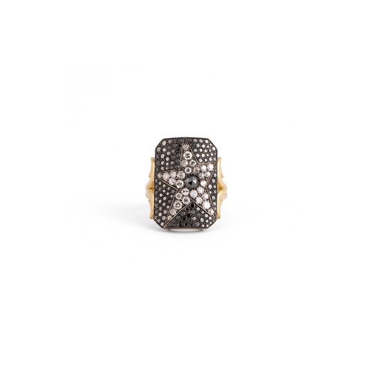 Sylva & Cie Star 'Ten Table' Ring