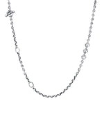 Hoorsenbuhs 5mm Open Link Necklace With Pendant- 42"