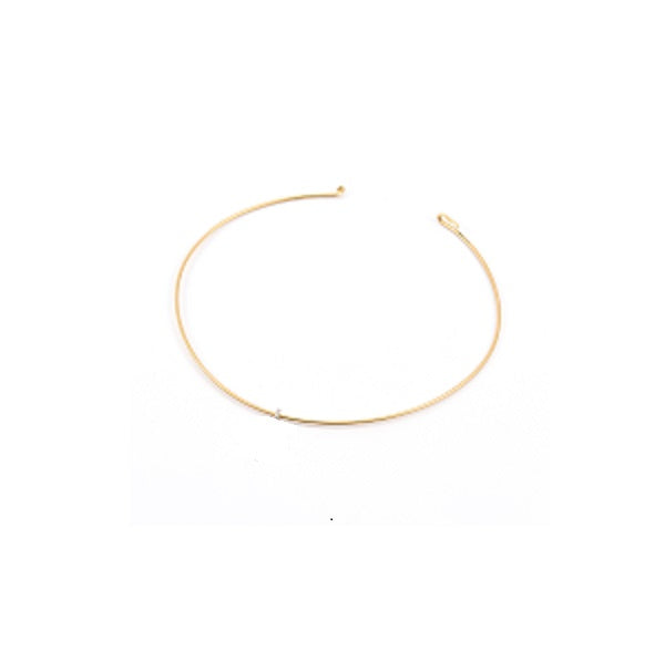 Sylva & Cie Rose Gold Choker