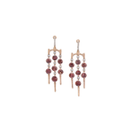 VRAM One-of-a-Kind Zircon Chrona Chandelier Earrings