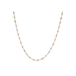 Caroline Ellen Salt & Pepper Diamond Bead Wrap Necklace