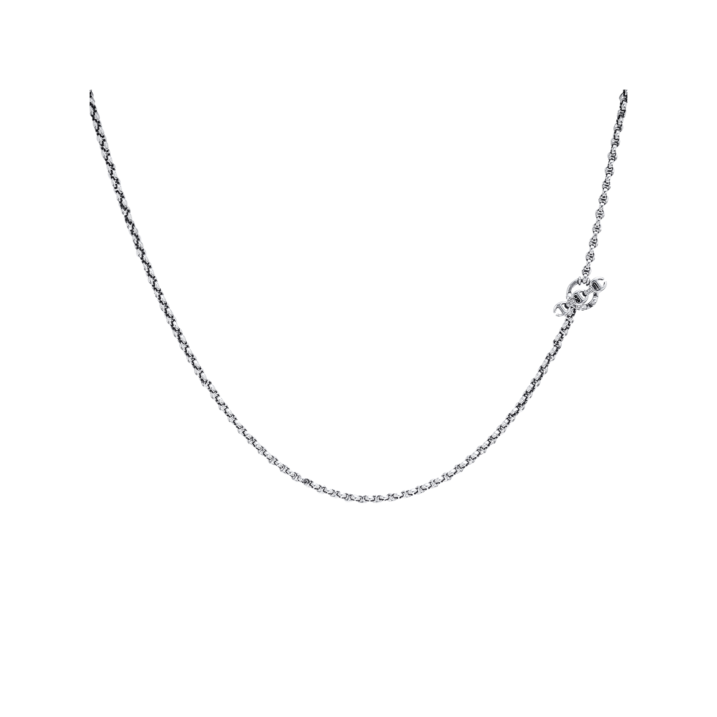 Hoorsenbuhs Micro Open Link Necklace- 24"