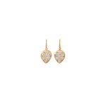 Caroline Ellen Pave Dangle Earrings