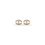 Hoorsenbuhs Small Link Diamond Studs