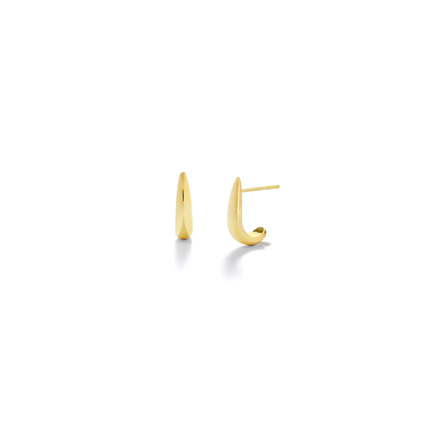 Eva Fehren Claw Stud Earrings