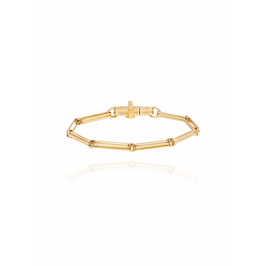 Fernando Jorge 'Sync' Ultra Stretch Double Links Bracelet