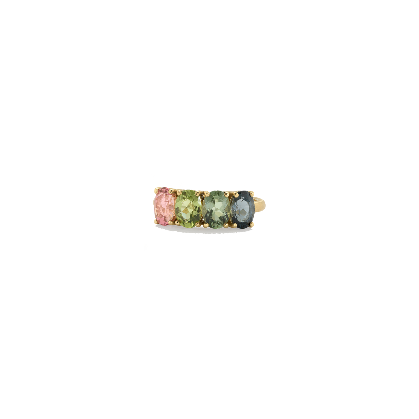 Irene Neuwirth One-of-a-Kind 'Gemmy Gem' Four Stone Tourmaline Ring