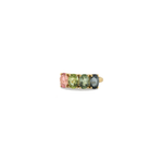 Irene Neuwirth One-of-a-Kind 'Gemmy Gem' Four Stone Tourmaline Ring