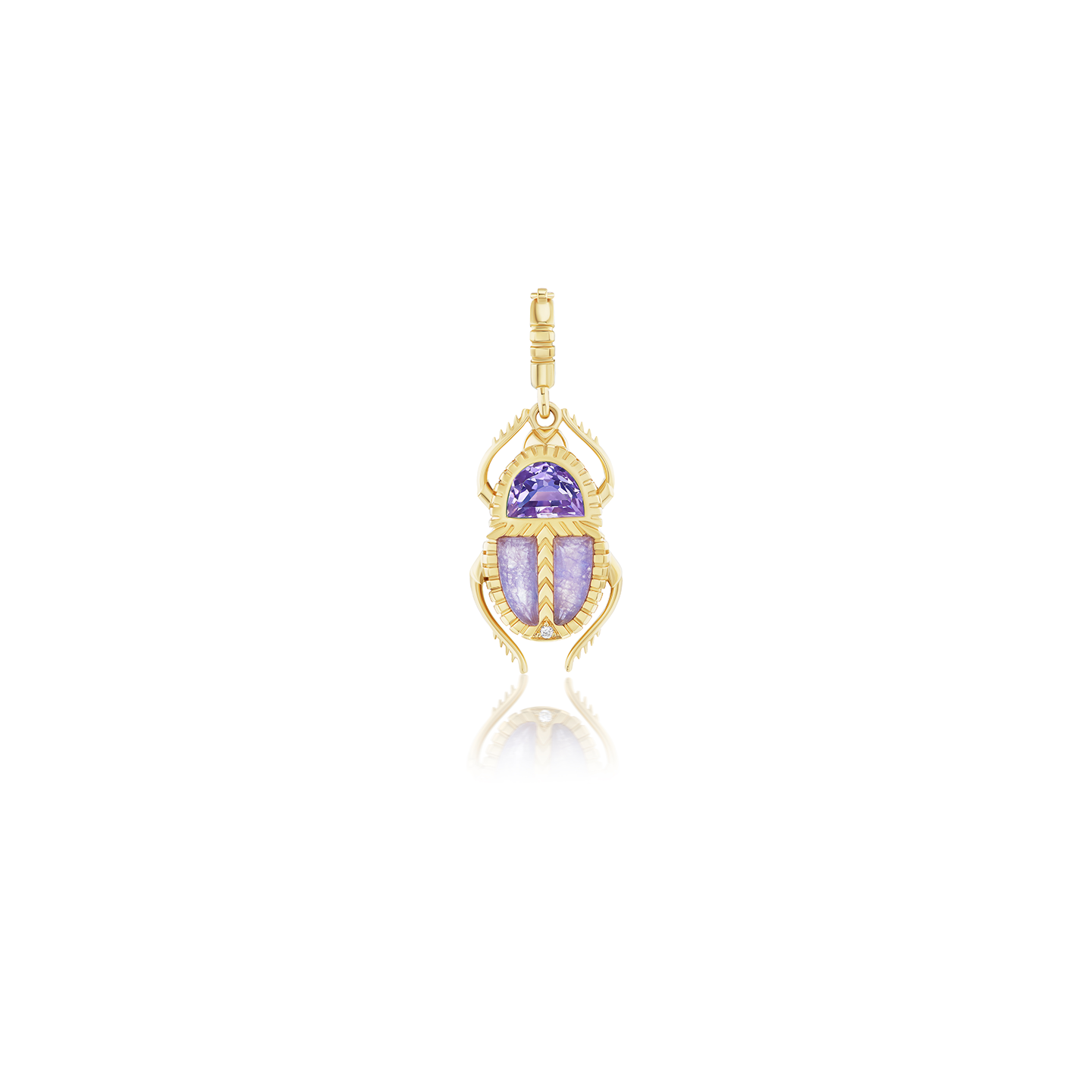 Harwell Godfrey Mini Scarab Pendant
