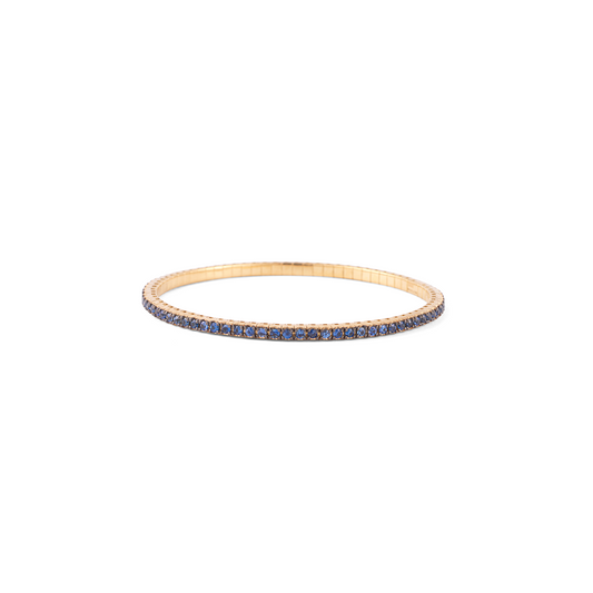 Sylva & Cie Sapphire Stretch Bracelet