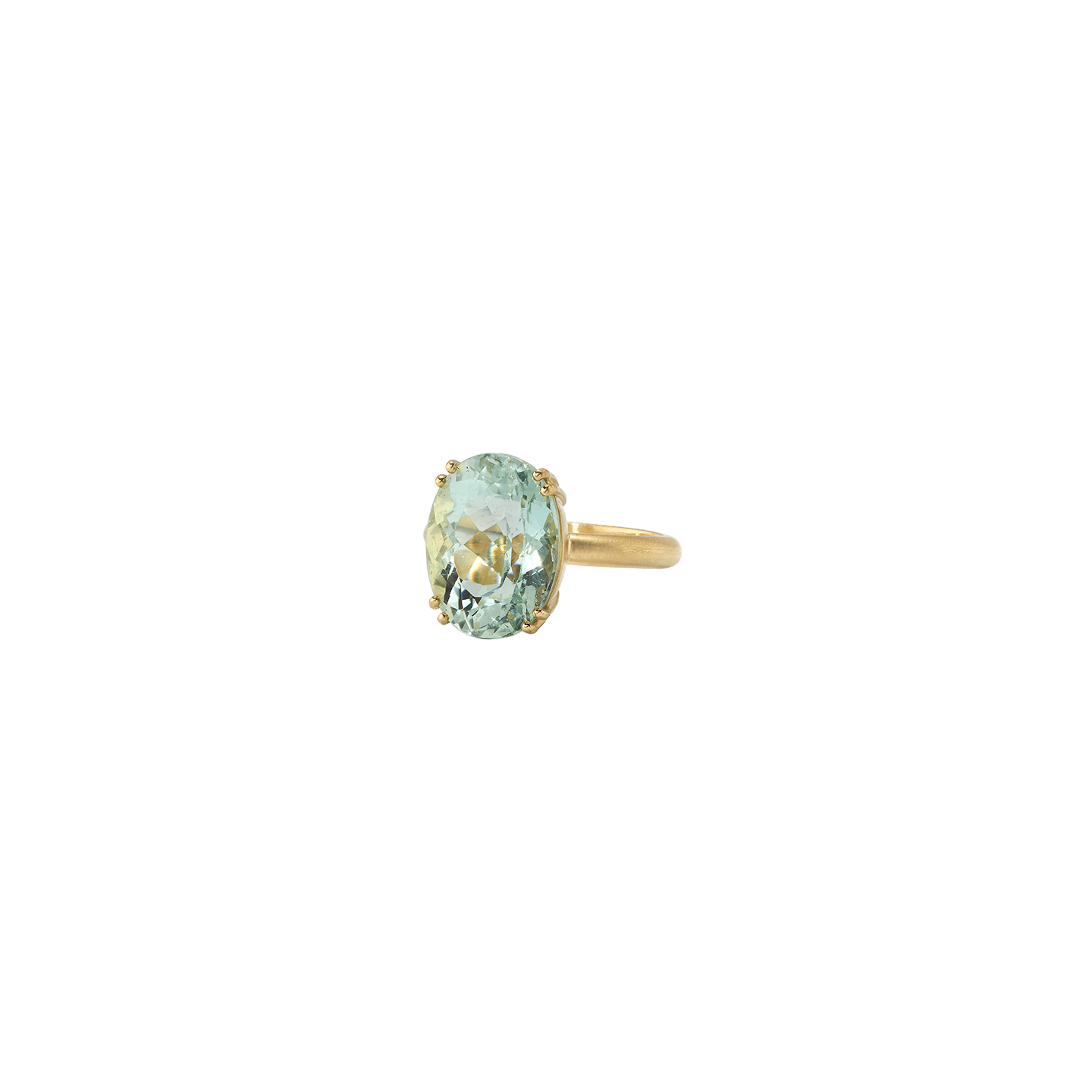 Irene Neuwirth 'Gemmy Gem' One-of-a-Kind Aquamarine Ring