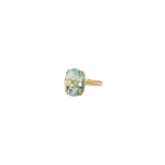 Irene Neuwirth 'Gemmy Gem' One-of-a-Kind Aquamarine Ring
