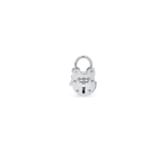 Hoorsenbuhs 25MM Sterling Silver Padlock