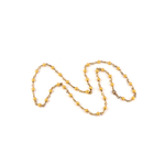 Sylva & Cie 6mm Gold Ball Necklace