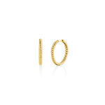 Anita Ko 'Zoe' Braided Hoop Earrings