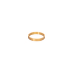 Caroline Ellen Flat Gold Band
