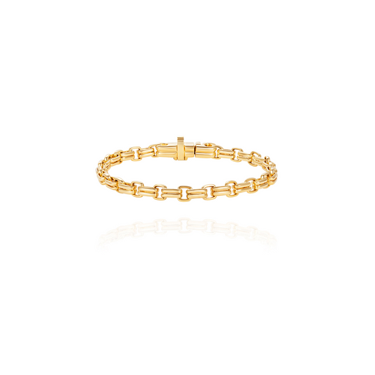 Fernando Jorge 'Sync' Doubled Links Bracelet