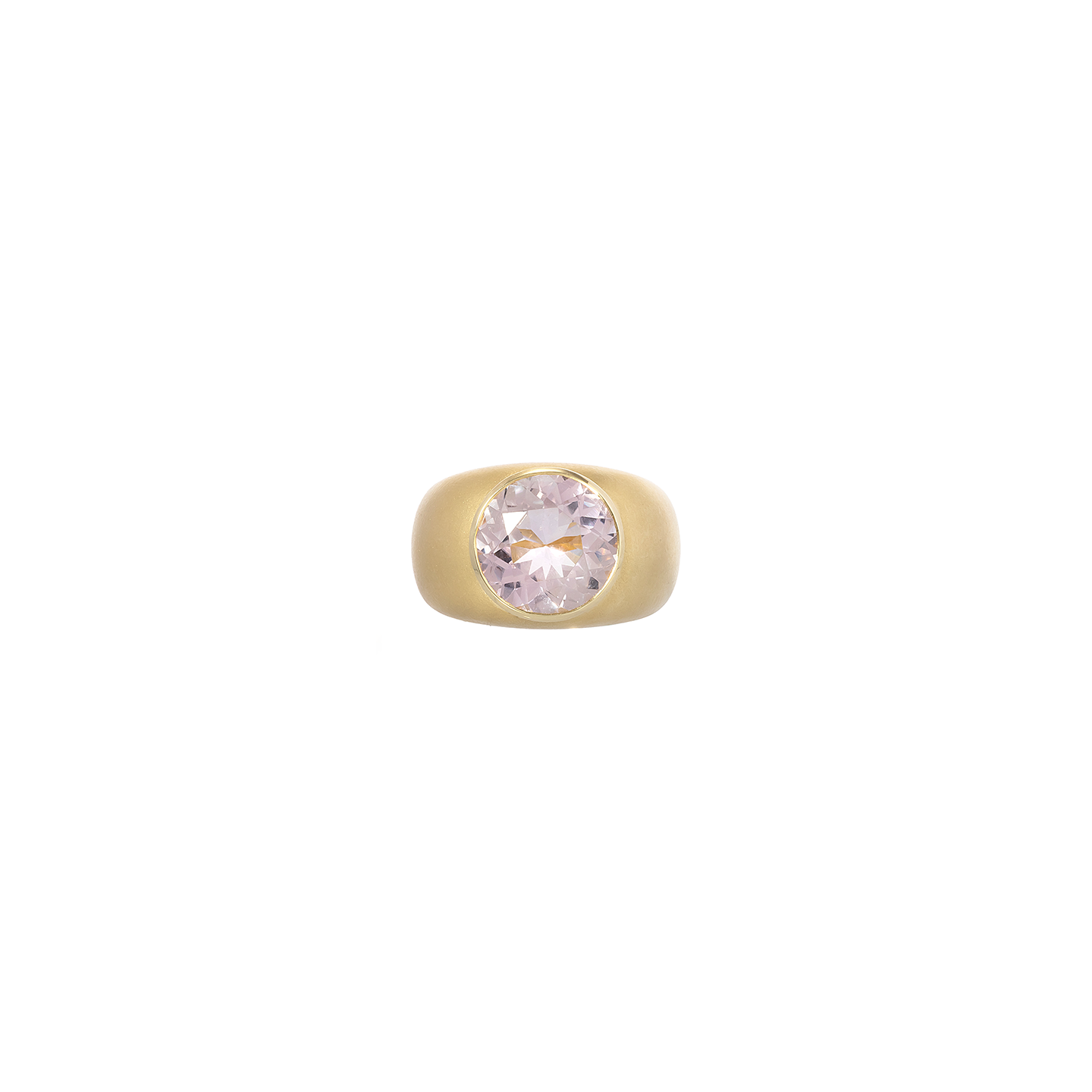 Irene Neuwirth 'Gemmy Gem' One-of-a-Kind Tourmaline Puffed Gold Ring