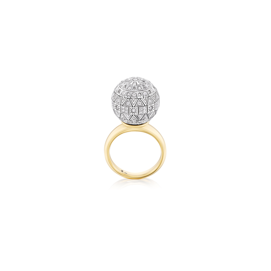 Harwell Godfrey Disco Ring