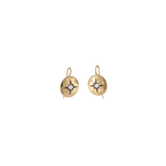 Sylva & Cie Twinkle Star Earrings