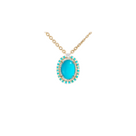Irene Neuwirth One-of-a-Kind Turquoise Necklace