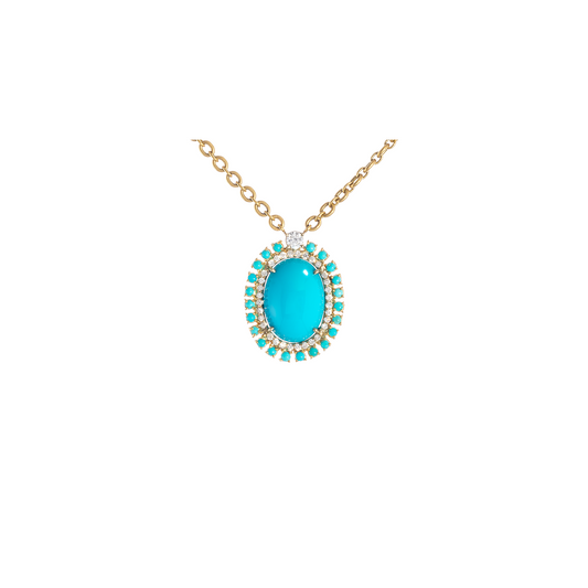 Irene Neuwirth One-of-a-Kind Turquoise Necklace