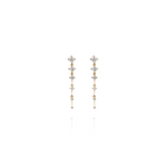 Fernando Jorge 'Brilliant' Short Sequence Earrings