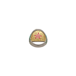 Francesca Villa 'Close Encounters' Painted Crystal Pufferfish Ring
