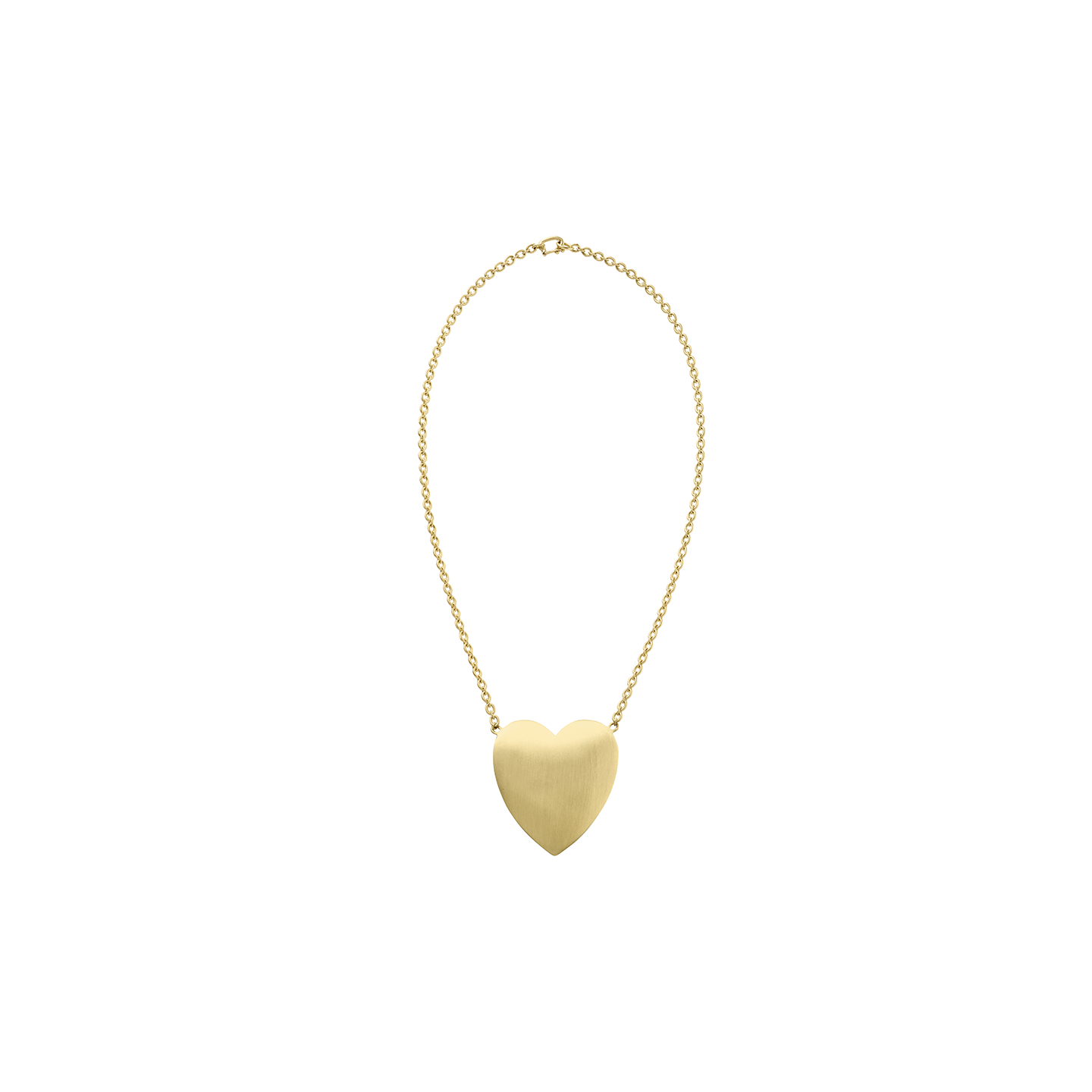 Irene Neuwirth Extra Large Gold Classic Love Necklace