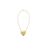 Irene Neuwirth Extra Large Gold Classic Love Necklace