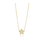 Harwell Godfrey Mini Supernova Star Pendant Necklace