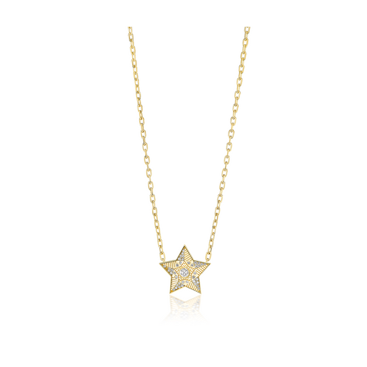 Harwell Godfrey Mini Supernova Star Pendant Necklace