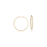 Harwell Godfrey Talisman Skinny Hoop Earrings