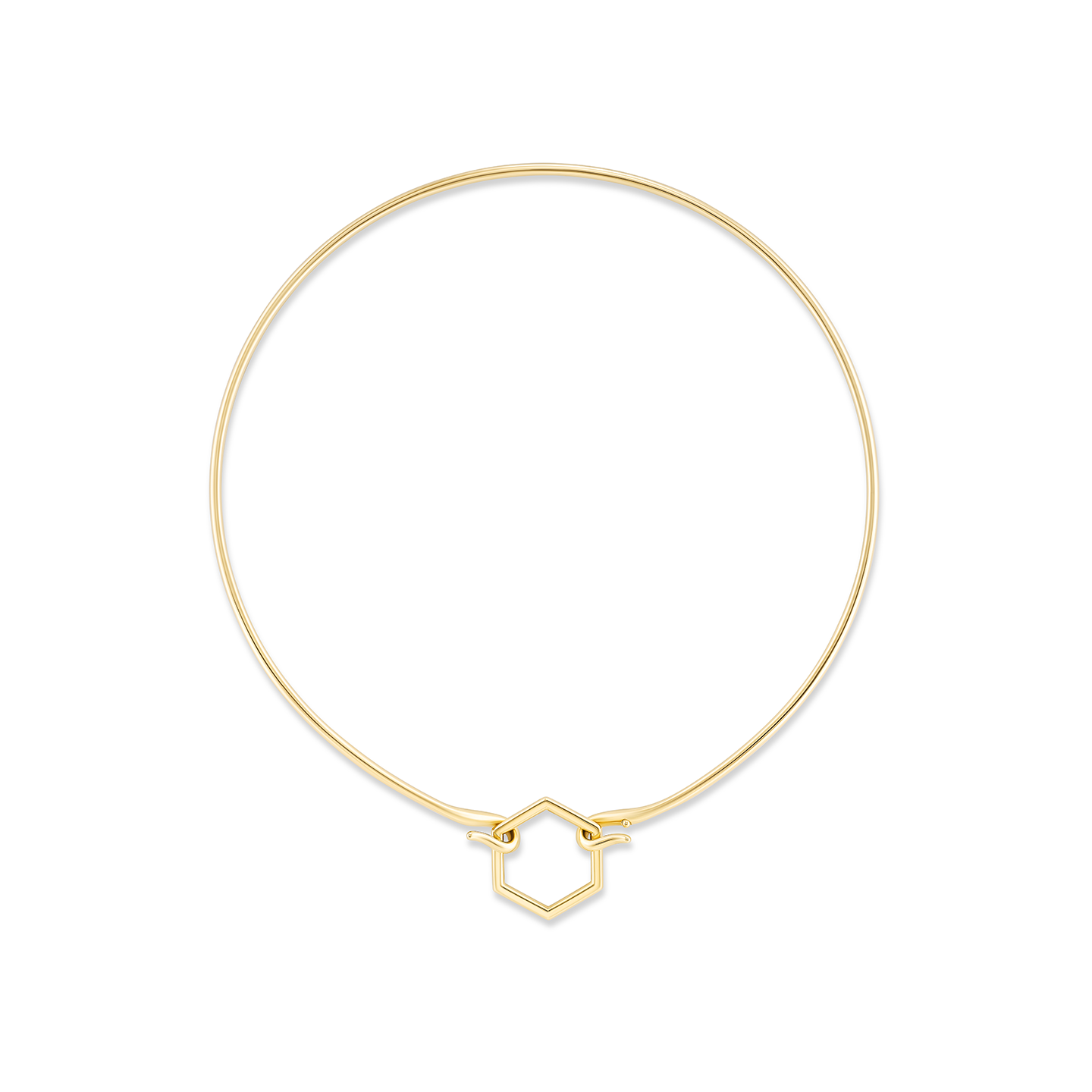 Harwell Godfrey Torque Foundation Necklace