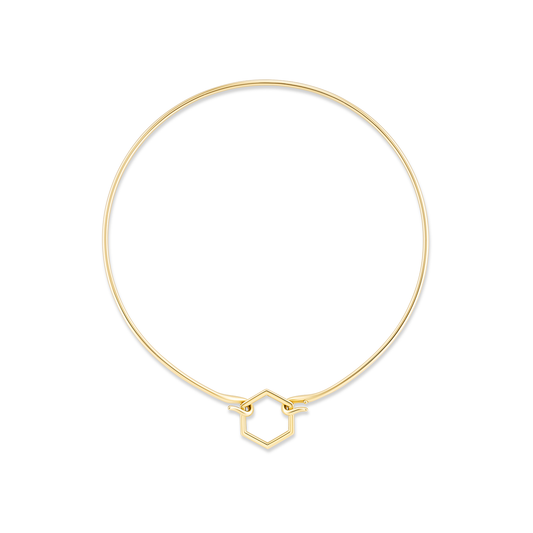 Harwell Godfrey Torque Foundation Necklace