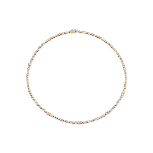 Ondyn Rainsun Diamond Tennis Necklace