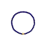 Luis Morais Small Drill Bit on Gemstone Beaded Bracelet