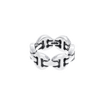 Hoorsenbuhs Classic Tri-Link Ring - Brute