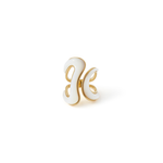 Fernando Jorge 'Stream' Open Ring with Mother Of Pearl
