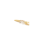 Bibi Van Der Velden Alligator Pop Art Bite Earring - Single